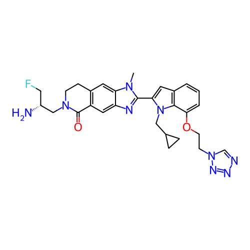 Chemical structure of BindingDB Monomer ID 786219