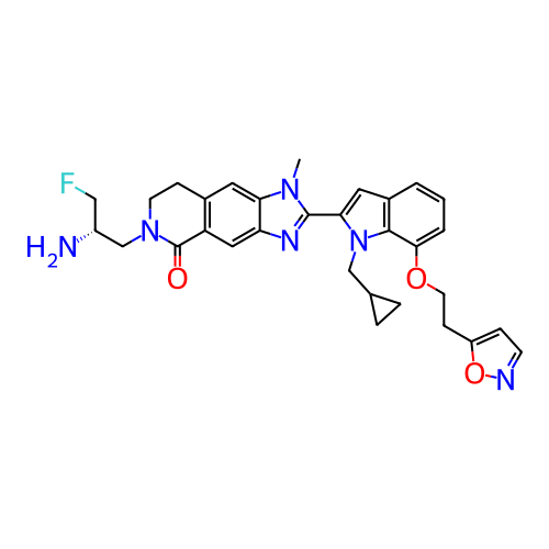Chemical structure of BindingDB Monomer ID 786228