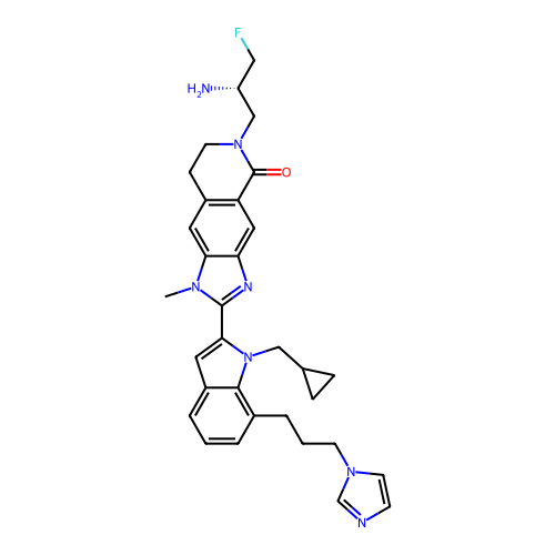 Chemical structure of BindingDB Monomer ID 786262