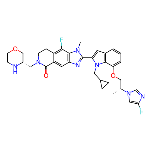 Chemical structure of BindingDB Monomer ID 786276