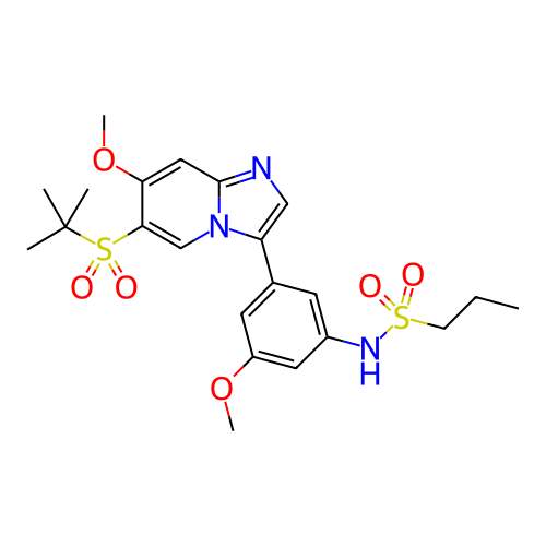 Chemical structure of BindingDB Monomer ID 786414