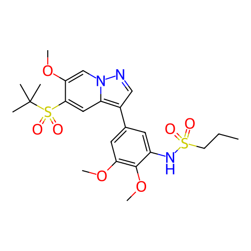 Chemical structure of BindingDB Monomer ID 786423