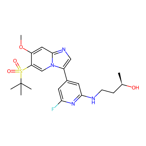 Chemical structure of BindingDB Monomer ID 786452