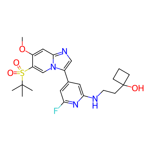 Chemical structure of BindingDB Monomer ID 786470
