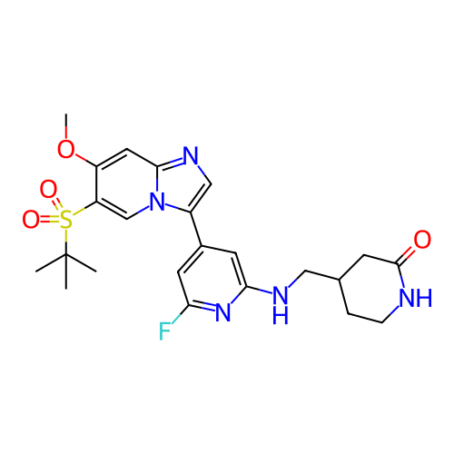 Chemical structure of BindingDB Monomer ID 786471