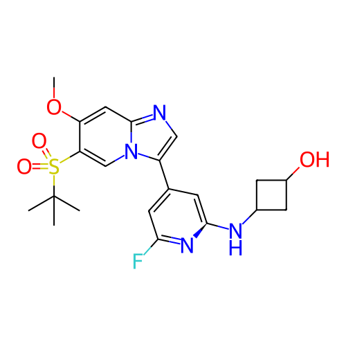 Chemical structure of BindingDB Monomer ID 786474