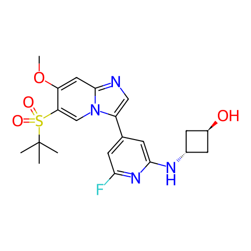 Chemical structure of BindingDB Monomer ID 786476