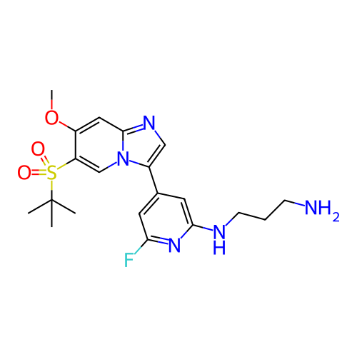 Chemical structure of BindingDB Monomer ID 786477