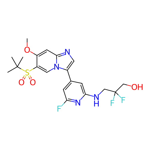 Chemical structure of BindingDB Monomer ID 786511