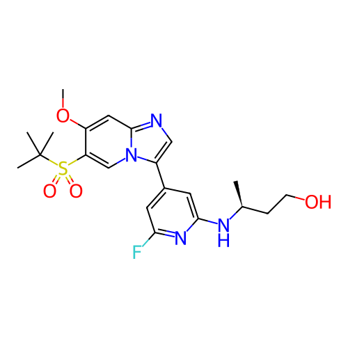 Chemical structure of BindingDB Monomer ID 786519