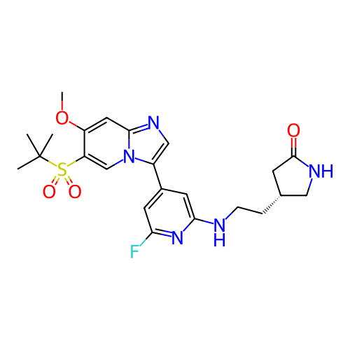 Chemical structure of BindingDB Monomer ID 786523