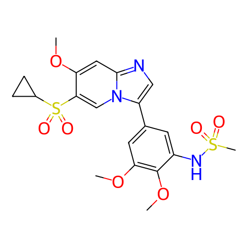 Chemical structure of BindingDB Monomer ID 786557