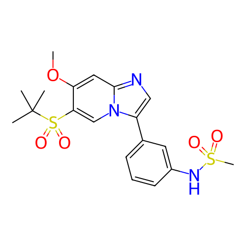 Chemical structure of BindingDB Monomer ID 786563