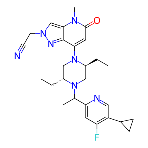 Chemical structure of BindingDB Monomer ID 786709