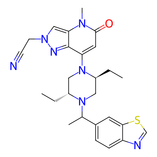 Chemical structure of BindingDB Monomer ID 786748