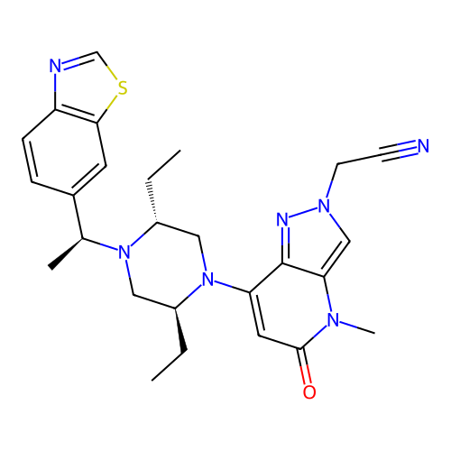Chemical structure of BindingDB Monomer ID 786749