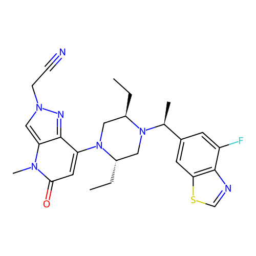 Chemical structure of BindingDB Monomer ID 786767