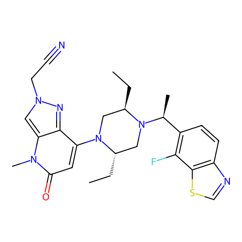 Chemical structure of BindingDB Monomer ID 786769
