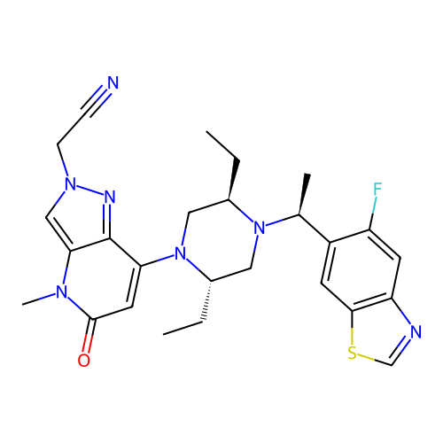 Chemical structure of BindingDB Monomer ID 786771