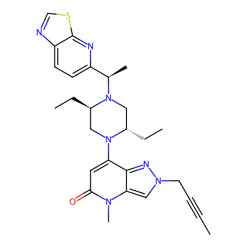 Chemical structure of BindingDB Monomer ID 786796