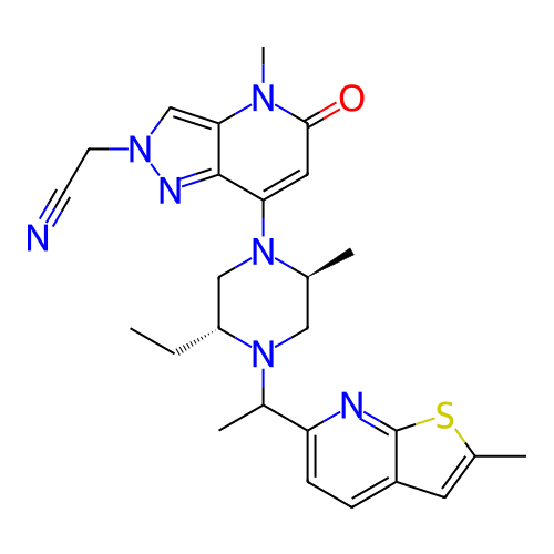 Chemical structure of BindingDB Monomer ID 786817