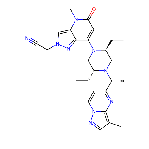 Chemical structure of BindingDB Monomer ID 786866