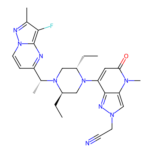 Chemical structure of BindingDB Monomer ID 786874