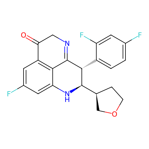 Chemical structure of BindingDB Monomer ID 786966
