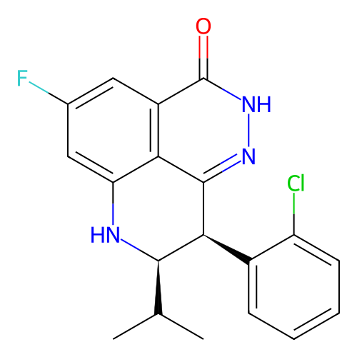Chemical structure of BindingDB Monomer ID 786973