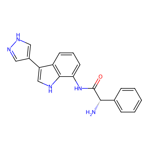Chemical structure of BindingDB Monomer ID 787082