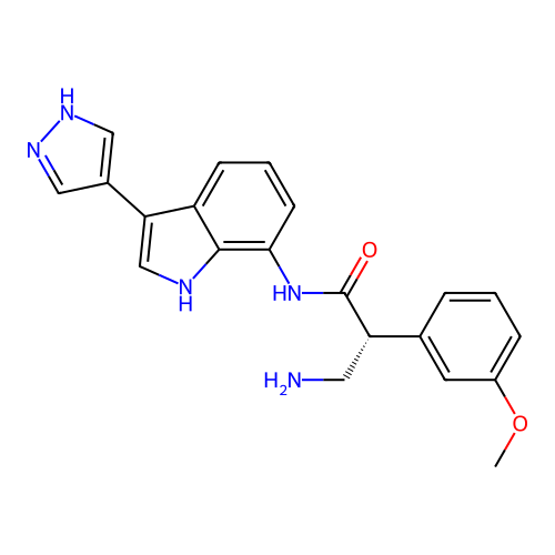 Chemical structure of BindingDB Monomer ID 787088
