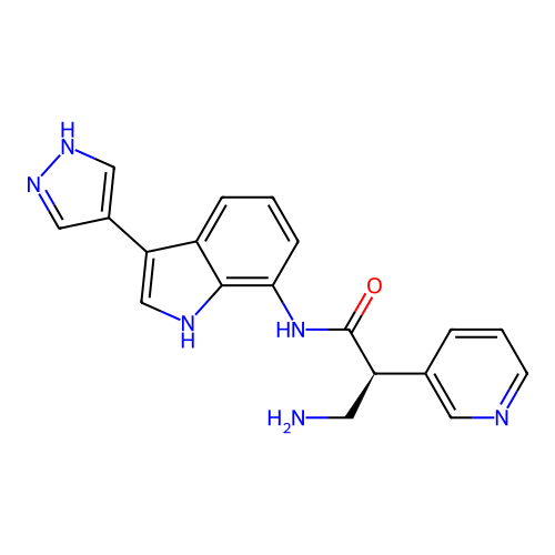 Chemical structure of BindingDB Monomer ID 787100