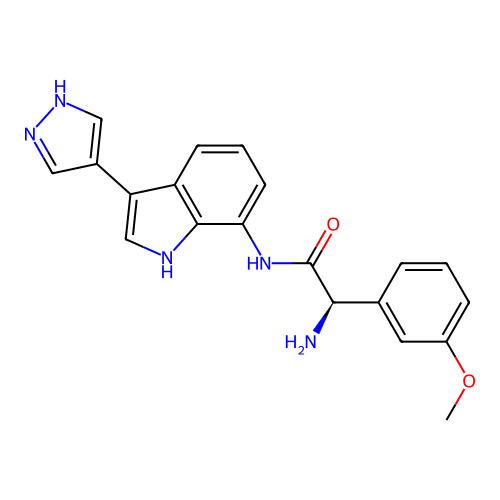 Chemical structure of BindingDB Monomer ID 787109