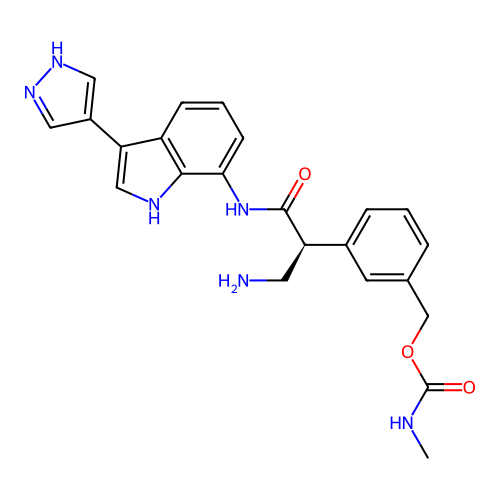 Chemical structure of BindingDB Monomer ID 787117
