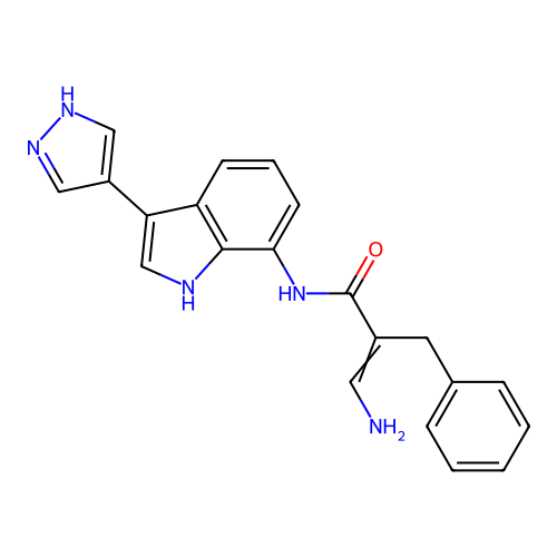 Chemical structure of BindingDB Monomer ID 787119