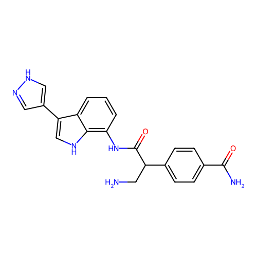 Chemical structure of BindingDB Monomer ID 787141