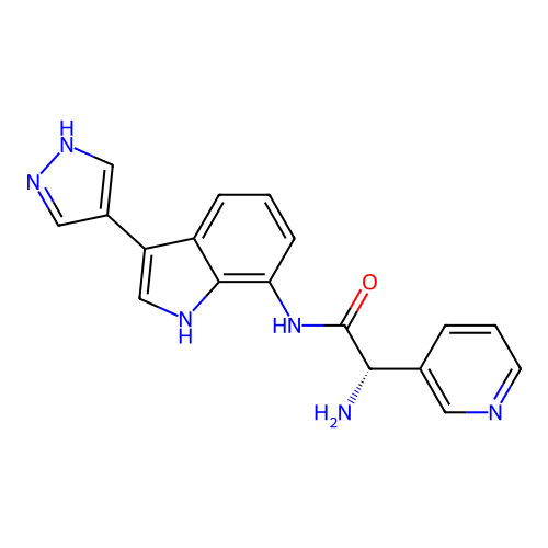 Chemical structure of BindingDB Monomer ID 787186