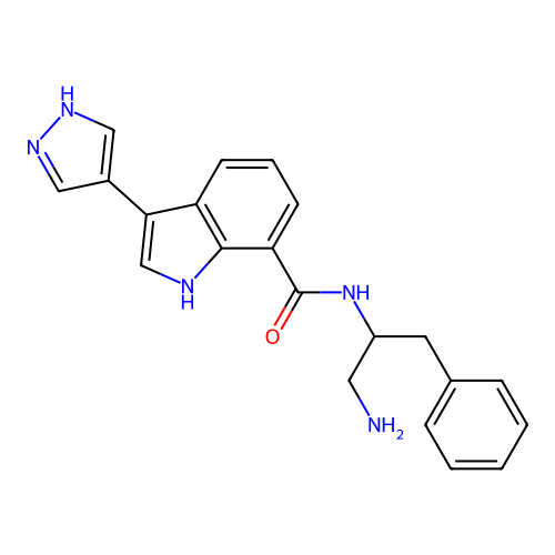 Chemical structure of BindingDB Monomer ID 787201