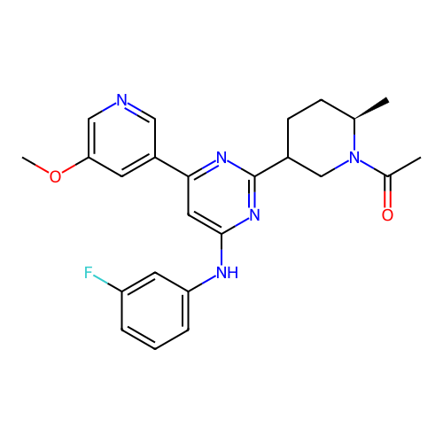 Chemical structure of BindingDB Monomer ID 787205