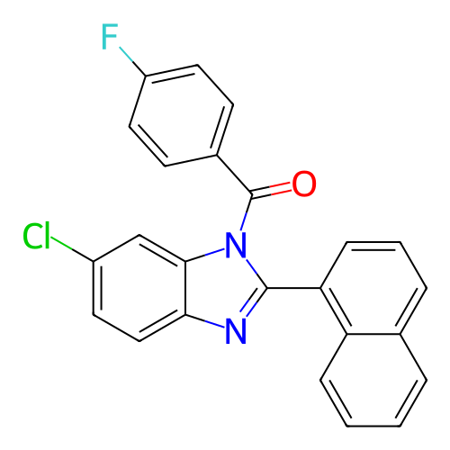 Chemical structure of BindingDB Monomer ID 787217