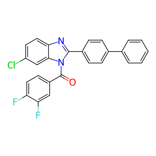 Chemical structure of BindingDB Monomer ID 787221