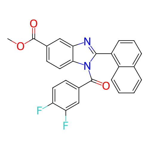 Chemical structure of BindingDB Monomer ID 787226