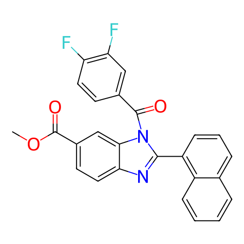 Chemical structure of BindingDB Monomer ID 787227