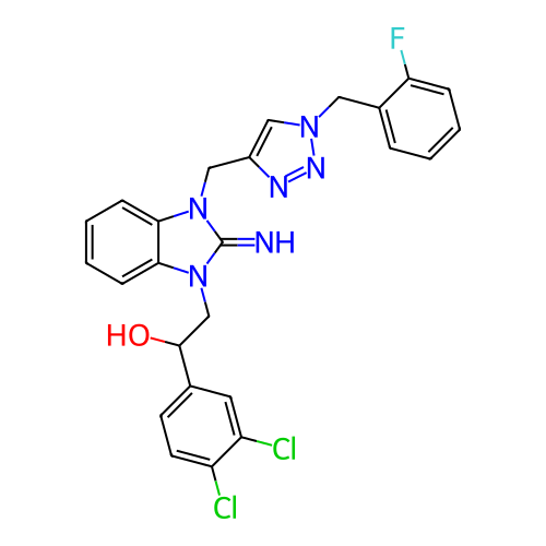 Chemical structure of BindingDB Monomer ID 787240