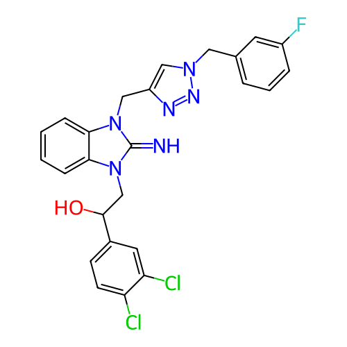 Chemical structure of BindingDB Monomer ID 787241