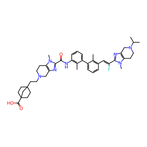 Chemical structure of BindingDB Monomer ID 787246