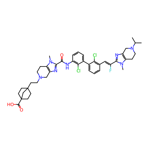 Chemical structure of BindingDB Monomer ID 787250