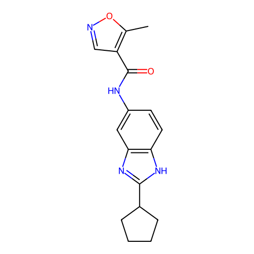 Chemical structure of BindingDB Monomer ID 787260