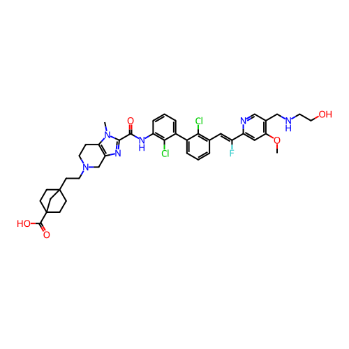 Chemical structure of BindingDB Monomer ID 787264
