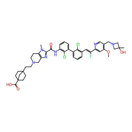 Chemical structure of BindingDB Monomer ID 787268